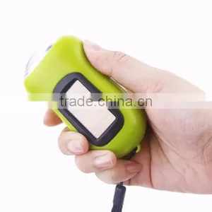 Led Solar Dynamo Flashlight thumbnail-6