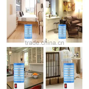Hot Sale New Mosquito Fly Bug Insect Trap Zapper Eco-Friendly Rechargable LED Electric Mosquito Killer Night Repellent Lamp thumbnail-4