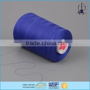 Best Quality 70s/2 Dyed Core Spun Sewing Thread for Ski Suits thumbnail-1