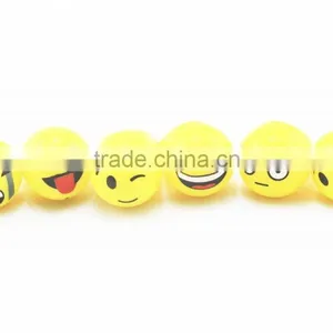 Emoji Flashing LED Rings TPR Light up Soft Rings thumbnail-1