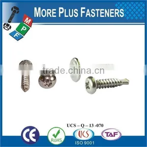 Taiwan #12-14 x 1-1/2" Hex Unslotted Hex Washer Head Epoxy #3 410 Stainless Steel Bonded Sealing Washer Self-Drilling Screw thumbnail-6