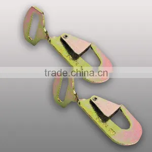 1.5" Twisted Snap Hook for 50mm Cargo Lashing Belt(straps Lashing) thumbnail-1