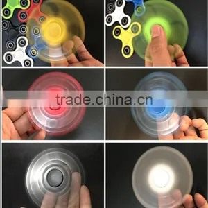 7.5cm EDC Hand Spinner Metal Fidget Spinner Fingertips Toy Finger Spinner Gyro Stress Reliever Toys For Autism and ADHD thumbnail-2