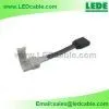 RGB LED Strip 4 Pin to Solderless Connector Adapter Cable thumbnail-1