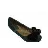 PU Material KHAKI Ladies Autumn Round Toe Flat Shoes With 2cm Heels thumbnail-1