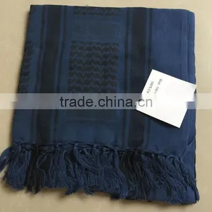 Hign Quality Fashion Shemagh Arab Men Scarf Military Army Cotton thumbnail-2