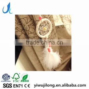Mini Dream Catcher Handmade Ornament for Car or House Decoration Creative Artware thumbnail-1