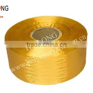 Doped Dyed FDY Polyester Filament Yarn 300D/96F for Curtain Fabric thumbnail-1