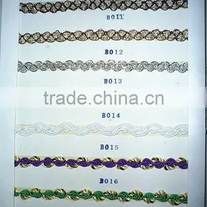 Newest Classical Cotton Double Braided Elastic Cord thumbnail-3
