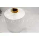 SIM Semi Dull Yarn B Grade Raw White / DTY Polyester Filament Yarn thumbnail-1