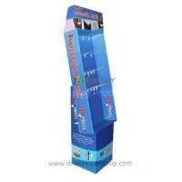 Cardboard Gift Card Displays With Peg Hooks, Cardboard Hook Displays For Gift Cards Promotion thumbnail-1