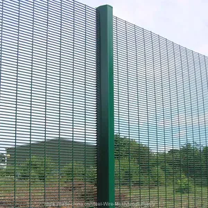 358 Welded Mesh High Security Fencing thumbnail-1