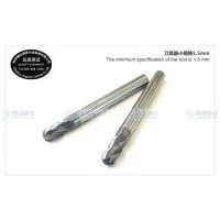 Tungsten Carbide Solid End Mill, End Millings for Aluminum thumbnail-2