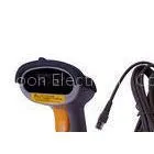 USB Barcode Handheld Scanner , Wireless Usb Barcode Scanner Supermarket For Pos Treminal thumbnail-1