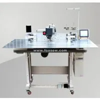 Automatic Programmable Pattern Sewing Machine thumbnail-1