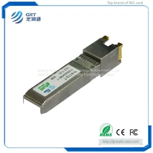 H-9312-T Hot-pluggable 10GBASE-T Copper RJ-45 SFP+ Transceiver Module thumbnail-3