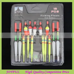 New Arrival! 15pcs in 1 Wholesale Fishing Float thumbnail-1