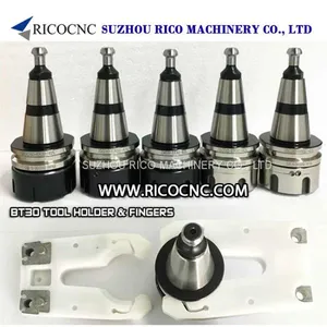 BT30 Tool System BT30 Toolholders Clamps Collets Nuts and Retention Knobs thumbnail-2