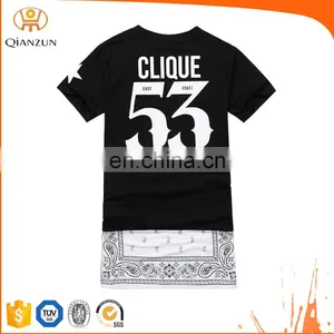 Custom Men's Long t Shirts 6003 thumbnail-1
