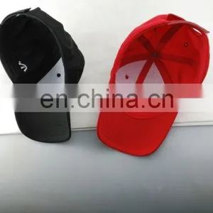 TCCC Factory 100% Cotton Baseball Cap 10S*10S Twill thumbnail-3