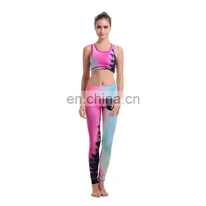 Custom Spandex Fitness Leggings Leggings Fitness thumbnail-4