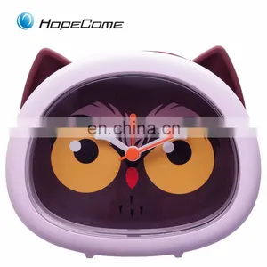 Hot Sale Silicone Desktop Animal Clock thumbnail-4