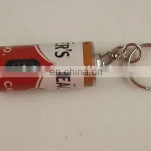 Mini Bottle Can Shape Flashlight Keychain Beer/cola Gifts thumbnail-1