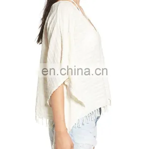 C95 Weekend Escape Beach Kaftan Ponchos thumbnail-3