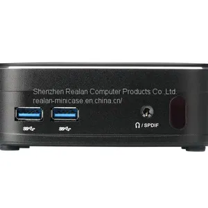 Realan Mini PC Barebone Mr.NUC-H4300-D4U thumbnail-4