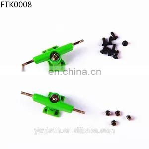 Wholesale Multi Colors Fingerboard 29mm and 32mm Zinc Alloy Finger Skateboard Trucks thumbnail-3