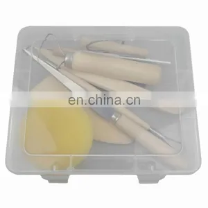 9pcs Basic Clay Tool Set in PP Box thumbnail-1