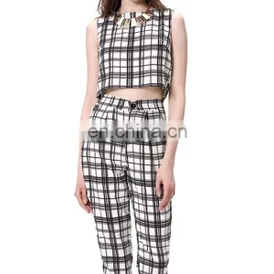 Wholesale Summer Formal Pants Suits For Women In Guangzhou thumbnail-2