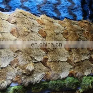 Natural Fox Fur Plates High Quality Fox Fur Plates thumbnail-5