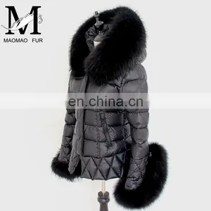 2016 Hot Selling Popular Jacket Latest Design Women Coat Down Jacket for Winters thumbnail-2