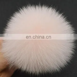 Lovely Bags Garment Accessory Genuine Fox Fur Ball thumbnail-4