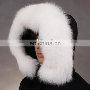 Wholesale Detachable Fox Fur Collar thumbnail-3
