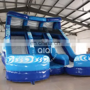 Double Inflatable Slides, Lane Slide thumbnail-2
