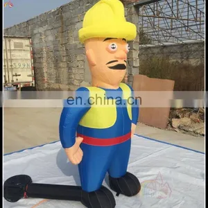 Advertising Promotional Inflatable Cartoon Man Bonnie Bear Cartoon Model Character On Sale thumbnail-3