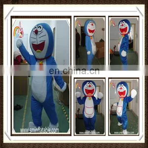 Hot Selling Doreaemon Mascot Costume, Fur Cartoon Costume for Adult thumbnail-4