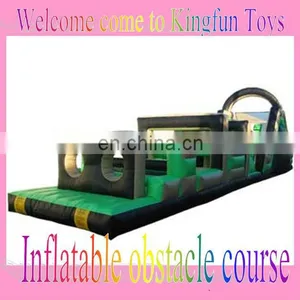 60feet Inflatable Obstacle Course Play Games thumbnail-1