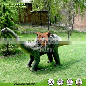 Walking Animatronic Dinosaur Kiddie Ride thumbnail-1
