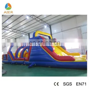 Supplier Cheap Inflatable Obstacle Course,Giant Obtacle Course thumbnail-2