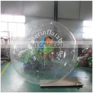 2016 Aier Wholesale 2m Diameter Giant Inflatable Water Ball/inflatable Giant Beach Ball thumbnail-4