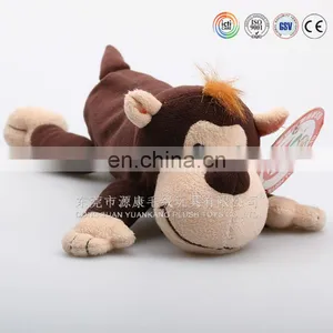 Kis Favorite Plush Monkey Pencil Case thumbnail-1