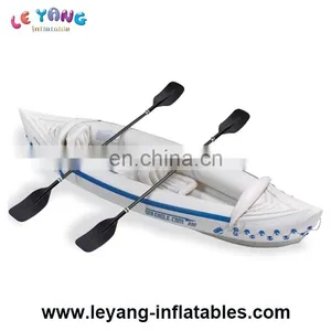 Cheap Inflatable Sea Water Sport Rowing Boat / Inflatable Boat for Sale thumbnail-3