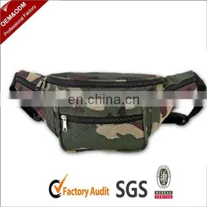 Army Green Fashion Waist Pouch thumbnail-1