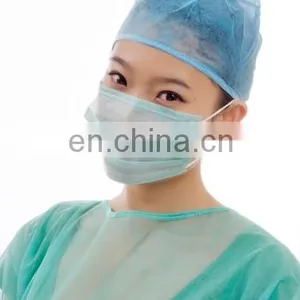 Surgical Breathable Anti Mers PP 2 py 3ply Mouth Cover With Earloop thumbnail-3