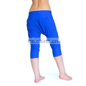 Latest Design Leggings Summer Short Harem Yoga Pants Women thumbnail-4
