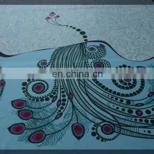 Scuba 3D Animal Picture Digital Print Fabric Made in China thumbnail-1