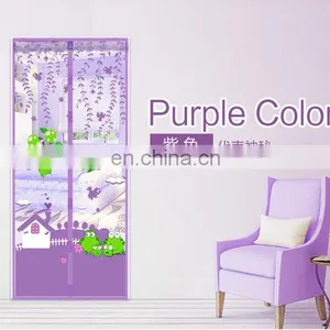 New Arrival Magnetic Screen Door With 2 Pcs Long Mganets Build in it for Mosquito Net Protect From Insects thumbnail-5